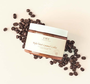 Farmhouse Fresh Triple Shot Caramel Coffee Whipped Body Polish, view 2