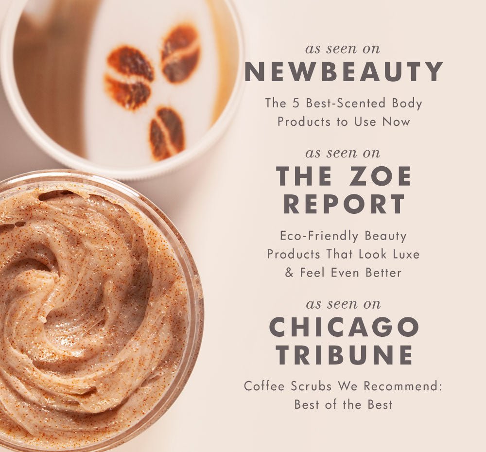 Farmhouse Fresh Triple Shot Caramel Coffee Whipped Body Polish - Farmhouse Fresh