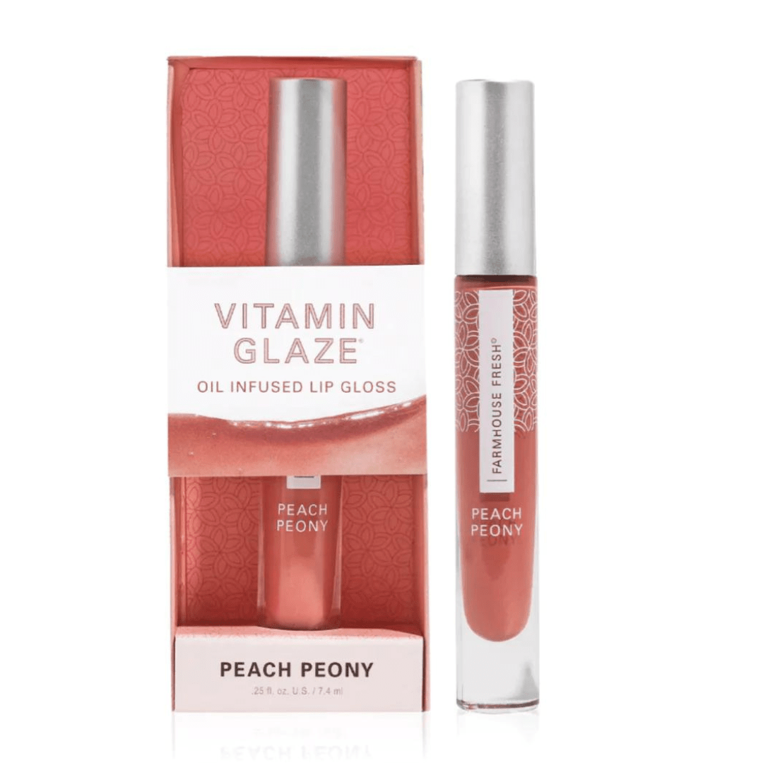 Farmhouse Fresh Vitamin Glaze Oil - Infused Lip Gloss - Farmhouse Fresh