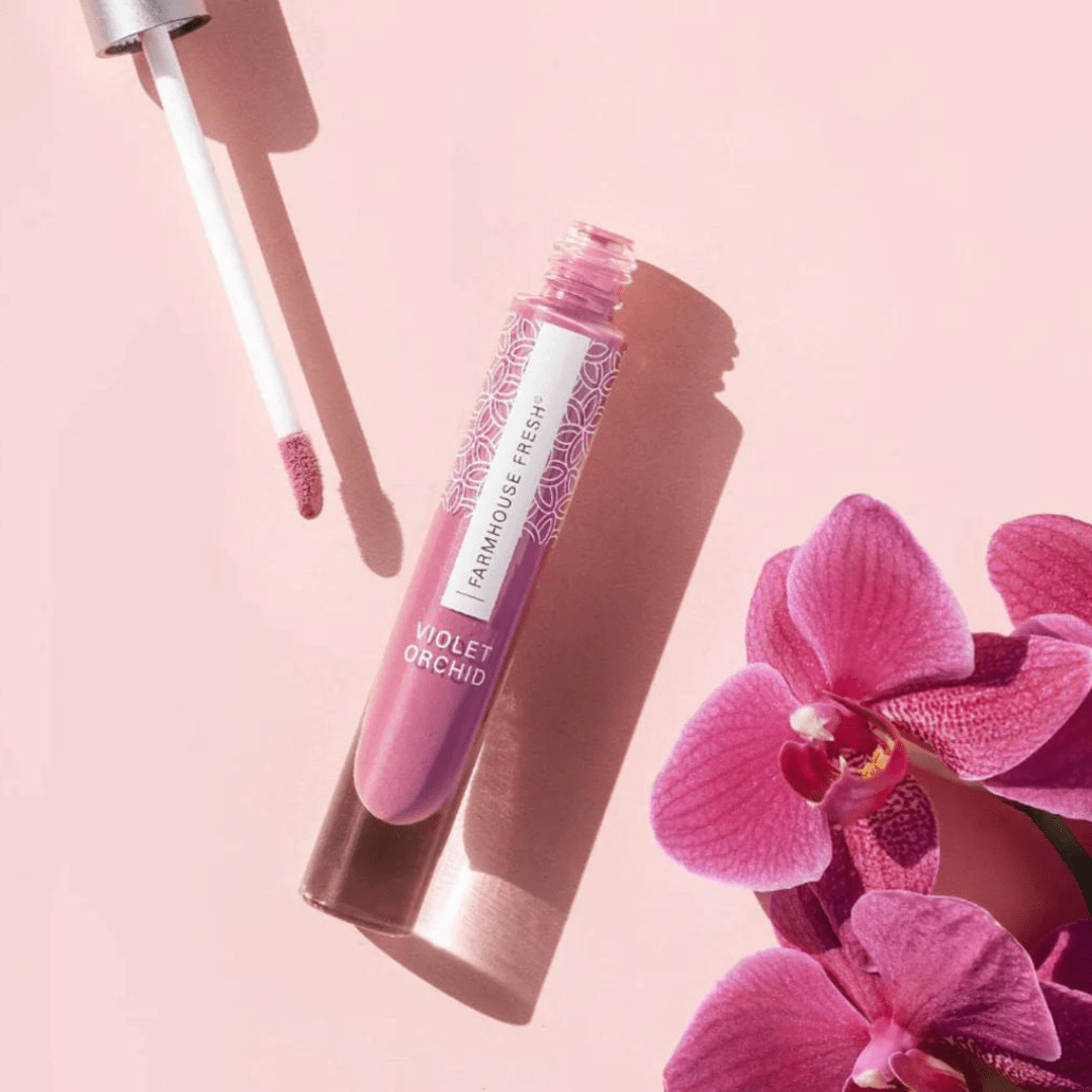 Farmhouse Fresh Vitamin Glaze Oil - Infused Lip Gloss - Farmhouse Fresh