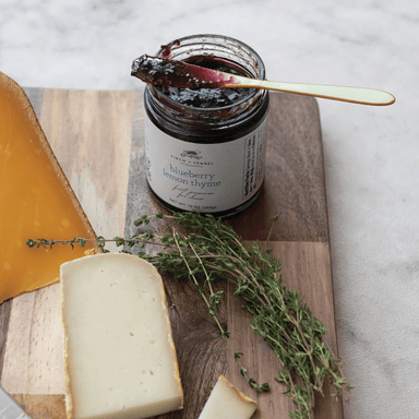 Finch + Fennel Blueberry Lemon Thyme Preserves for Cheese - Finch + Fennel