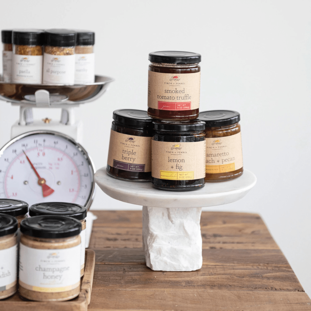 Finch + Fennel Lemon + Fig Marmalade - Finch + Fennel