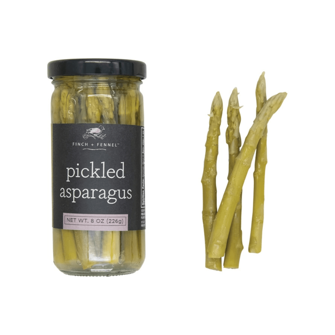 Finch + Fennel Pickled Asparagus - Finch + Fennel