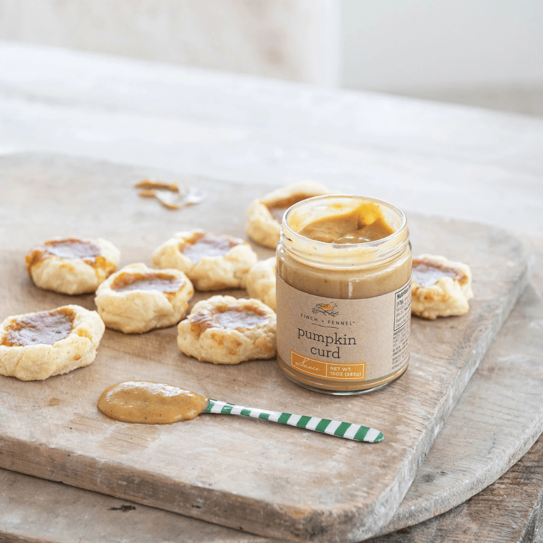 Finch + Fennel Pumpkin Curd Sauce - Finch + Fennel