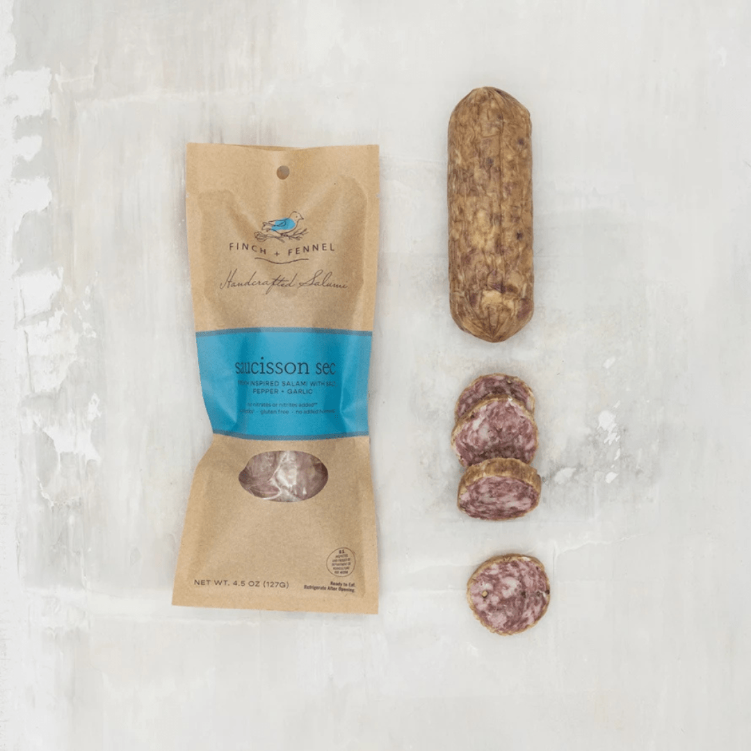 Finch + Fennel Saucisson Sec Salumi - Finch + Fennel