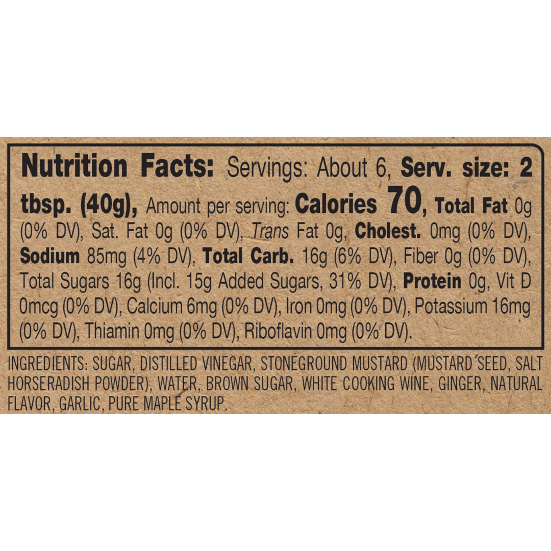 Finch + Fennel Sweet + Smokey Mustard Dip - Finch + Fennel