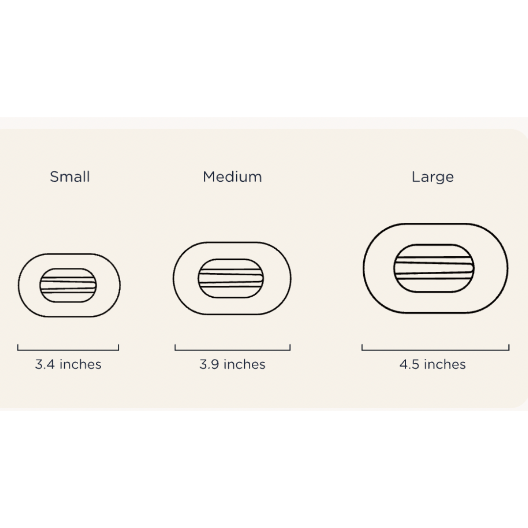 Flat Round Hair Clip - Tortoise - Teleties