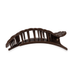 Flat Round Hair Clip - Truly Taupe Quilted - Teleties