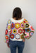 Flowerchild Chunky Knit Sweater - Very Moda