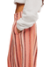 Free People Days End Solar Linen Stripe- Sft Coral - Free People
