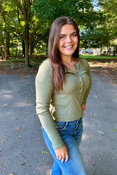 Free People Jamie Henley in Capulet Olive - Free People
