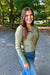 Free People Jamie Henley in Capulet Olive - Free People