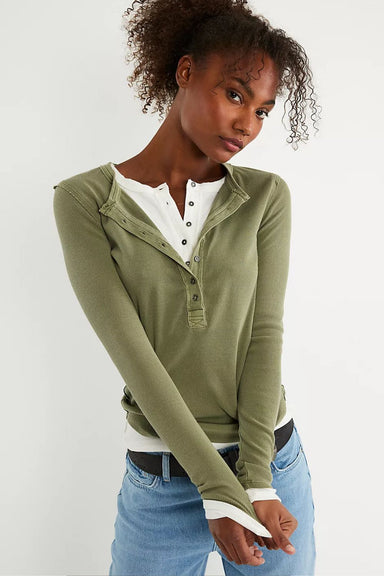 Free People Jamie Henley in Capulet Olive - Free People