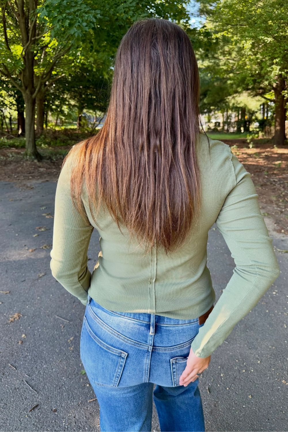 Free People Jamie Henley in Capulet Olive - Free People