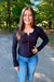 Free People Jamie Henley in Pitch Black - Free People