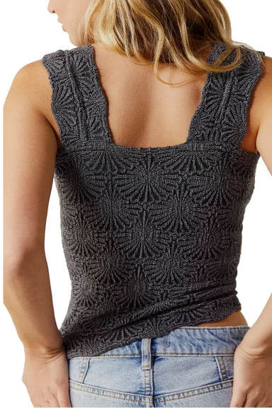 Free People Love Letter Cami in Black - Free People