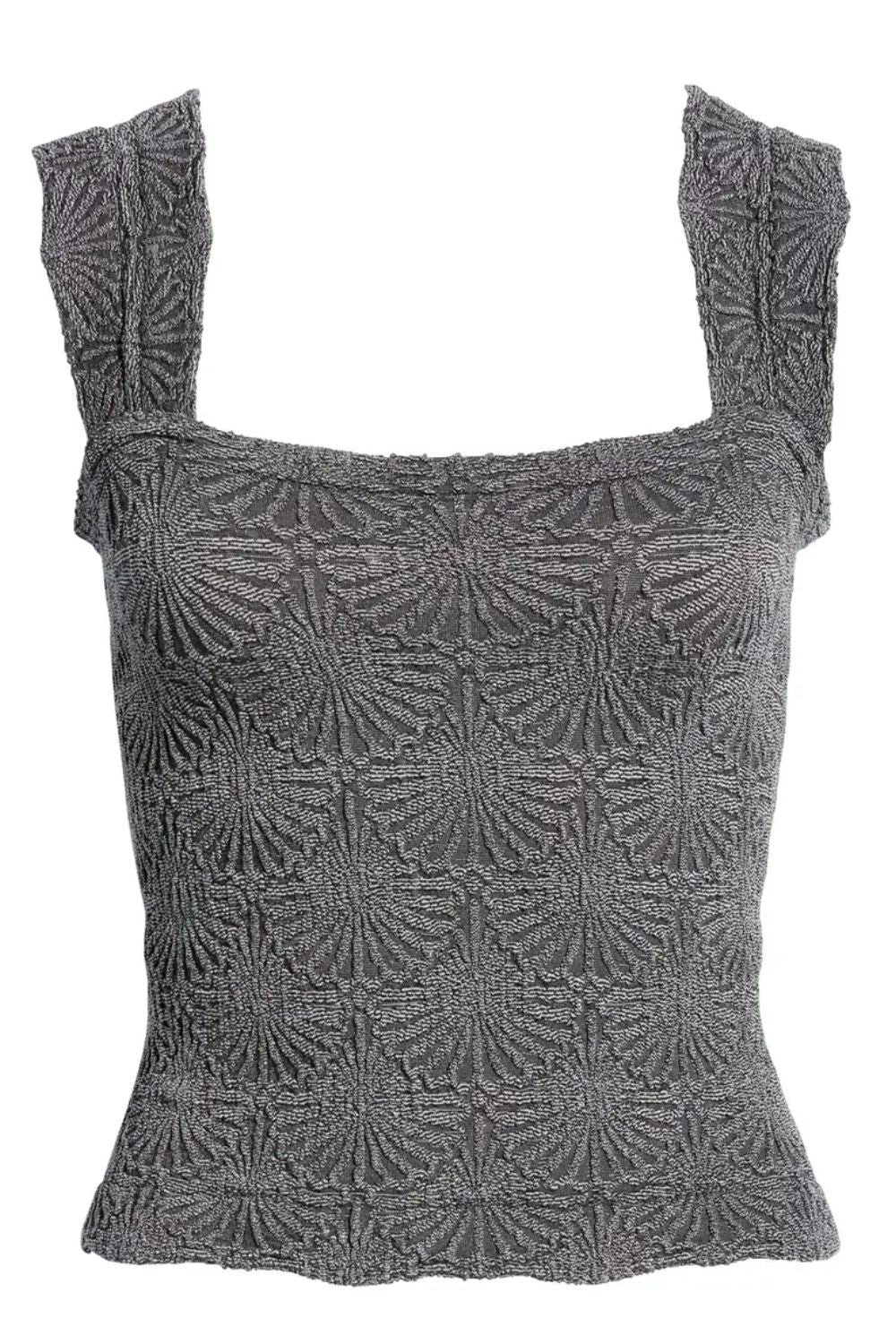 Free People Love Letter Cami in Black - Free People
