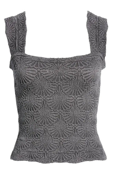 Free People Love Letter Cami in Black - Free People