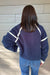 Free People Mountain High 1/2 Zip In Navy Combo - Free People