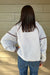 Free People Mountain High 1/2 Zip In Steel Combo - Free People