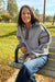 Free People Mountain High 1/2 Zip In Steel Combo - Free People