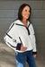 Free People Mountain High 1/2 Zip In White Combo - Free People