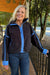 Free People Mountain High Jacket In Black Combo - Free People
