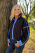Free People Mountain High Jacket In Black Combo - Free People
