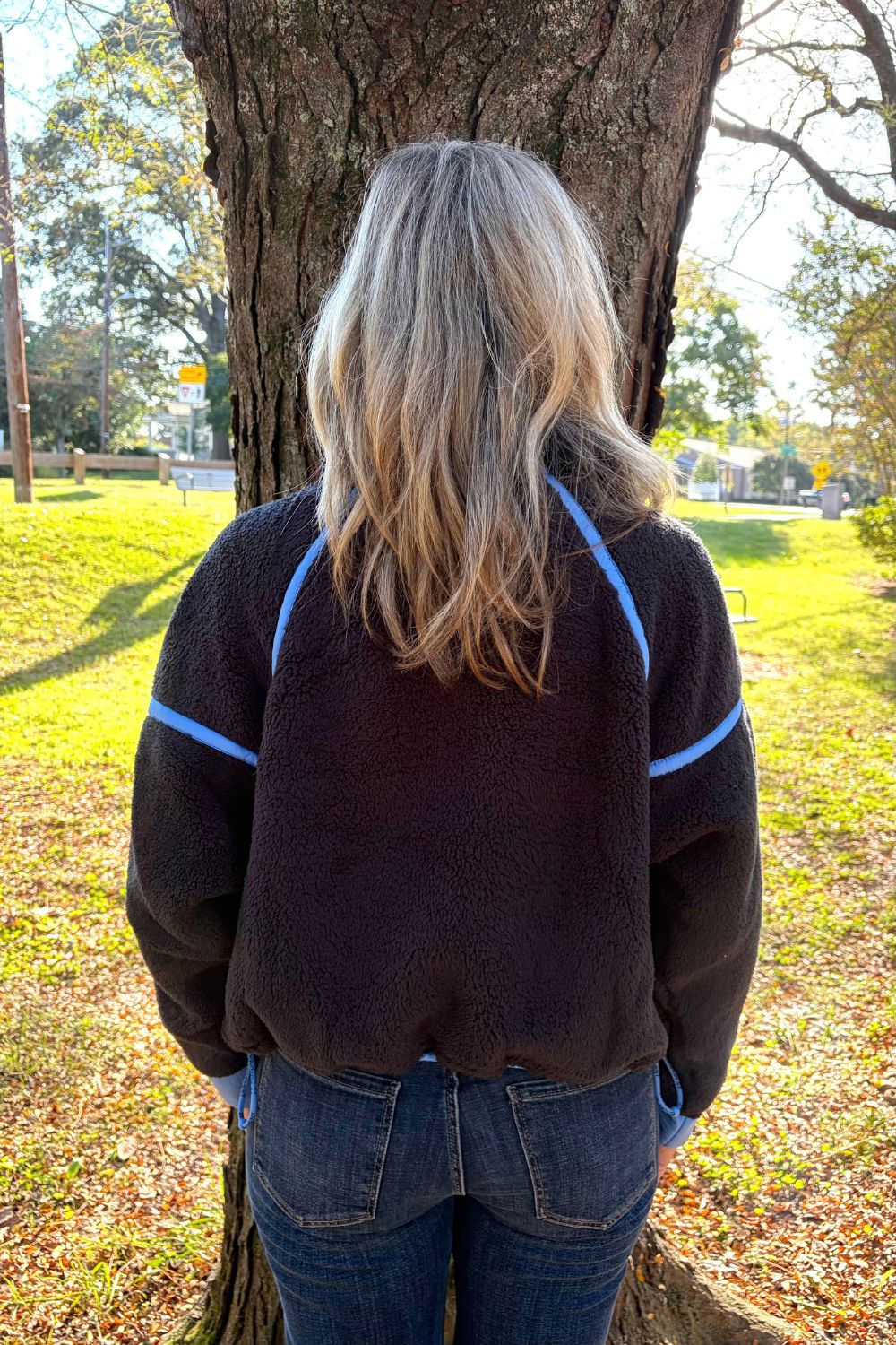 Free People Mountain High Jacket In Black Combo - Free People