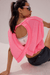 Free People My Time Tee- Hot Pink - Free People