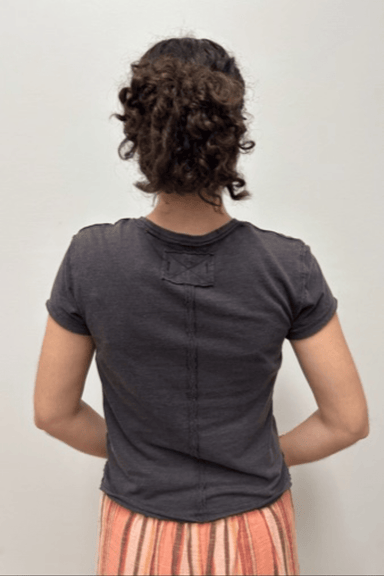 Free People Nova Tee- Black - Free People