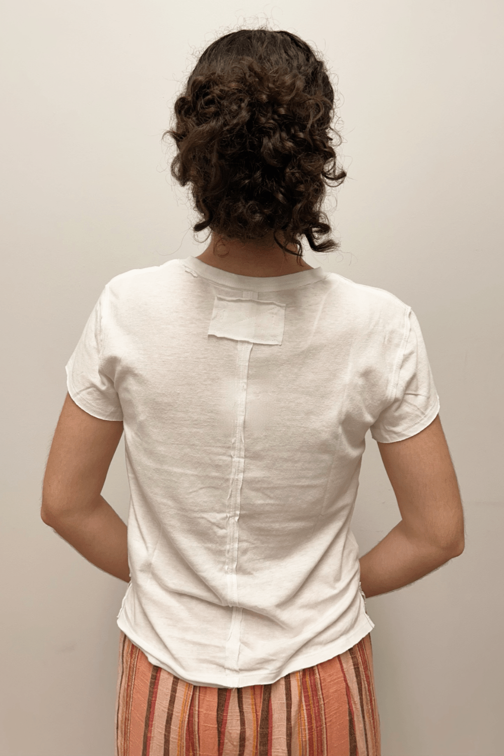 Free People Nova Tee- Ivory - Free People