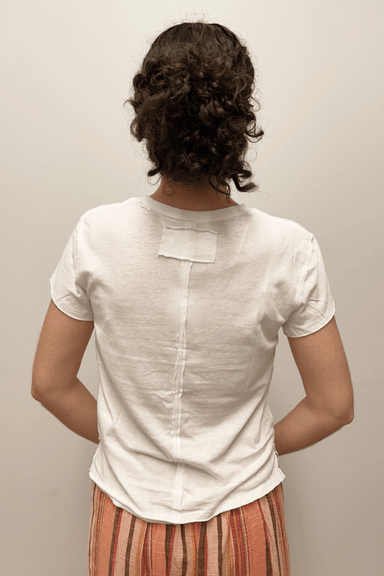 Free People Nova Tee- Ivory - Free People