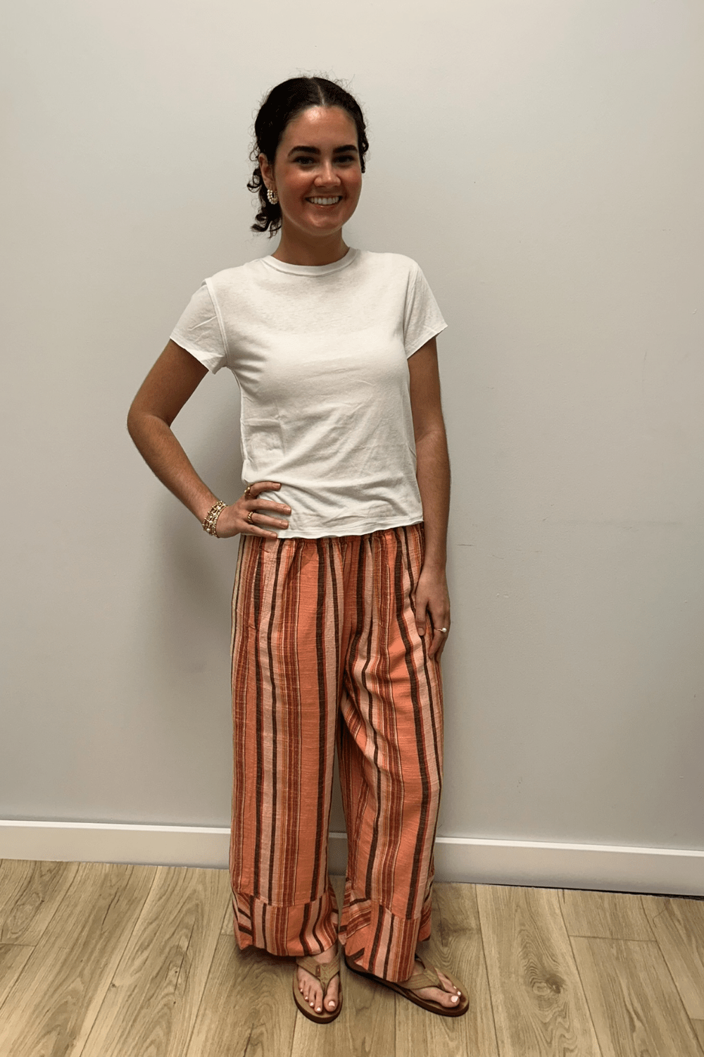 Free People Nova Tee- Ivory - Free People