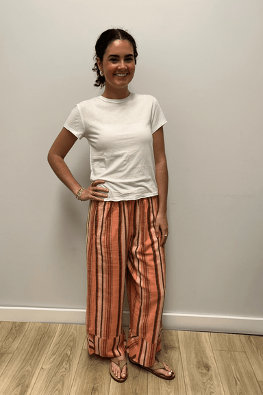 Free People Nova Tee- Ivory - Free People