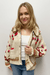 Free People Rosebud Cardi- Ivory Combo - Free People