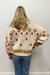 Free People Rosebud Cardi- Ivory Combo - Free People