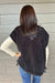 Free People Scout It Out Vest In Black - Free People