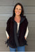 Free People Scout It Out Vest In Black - Free People