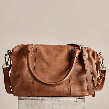 Free People WTF Baby Emerson Tote - Saddle - Free People