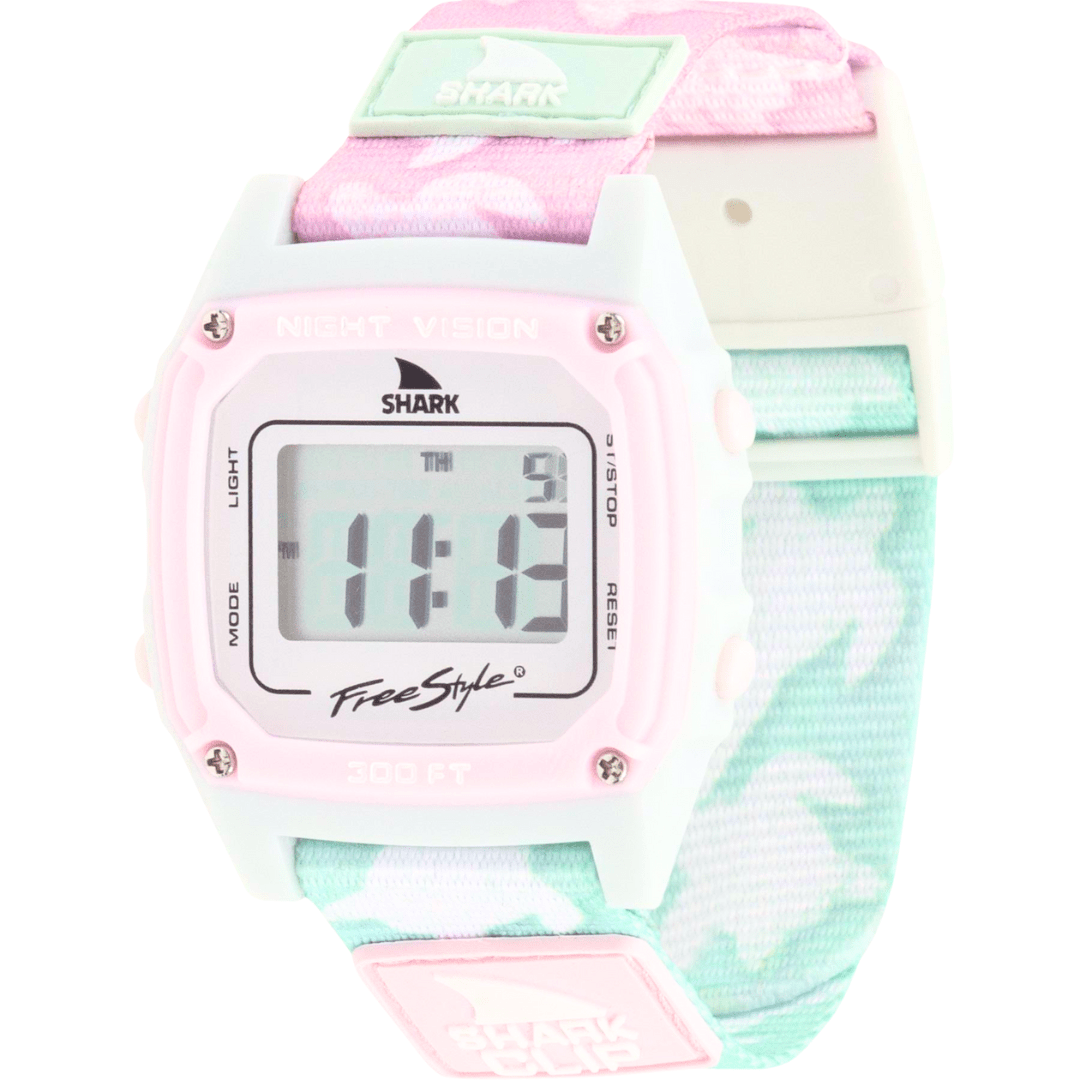 Freestyle Shark Classic Clip - 2 Tone Turtle - Freestyle