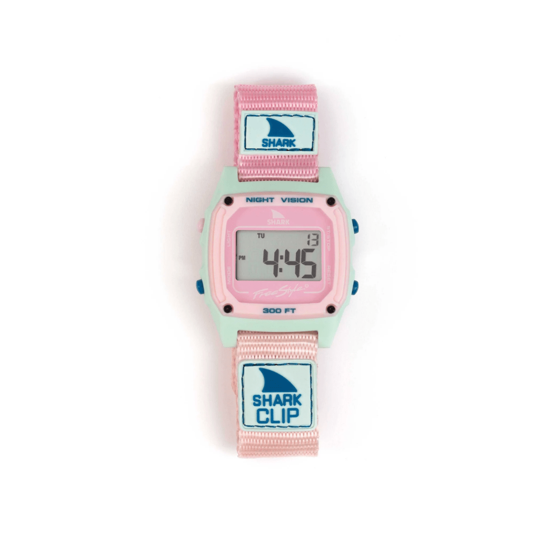 Freestyle Shark Classic Clip - Sage Blue Sage Pink - Freestyle