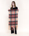Fuzzy Colorburst Plaid Scarf - Very Moda