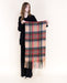 Fuzzy Colorburst Plaid Scarf - Very Moda