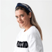 Game Day Denim Headband - Shiraleah