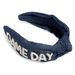 Game Day Denim Headband - Shiraleah