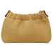 German Fuentes Raffia Chain Handle Handbag - German Fuentes