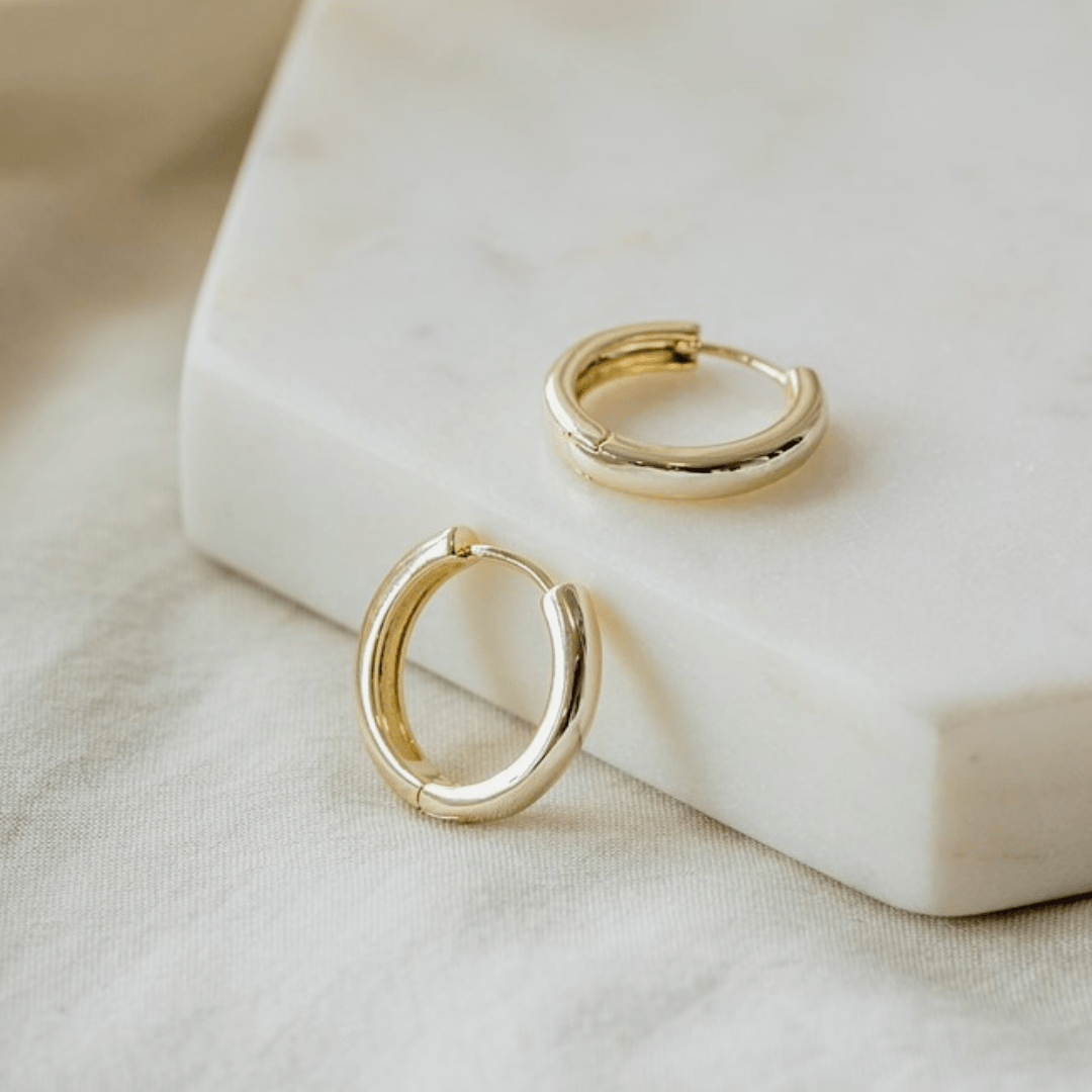 Glee Mini Circular Hoop Earrings - Glee