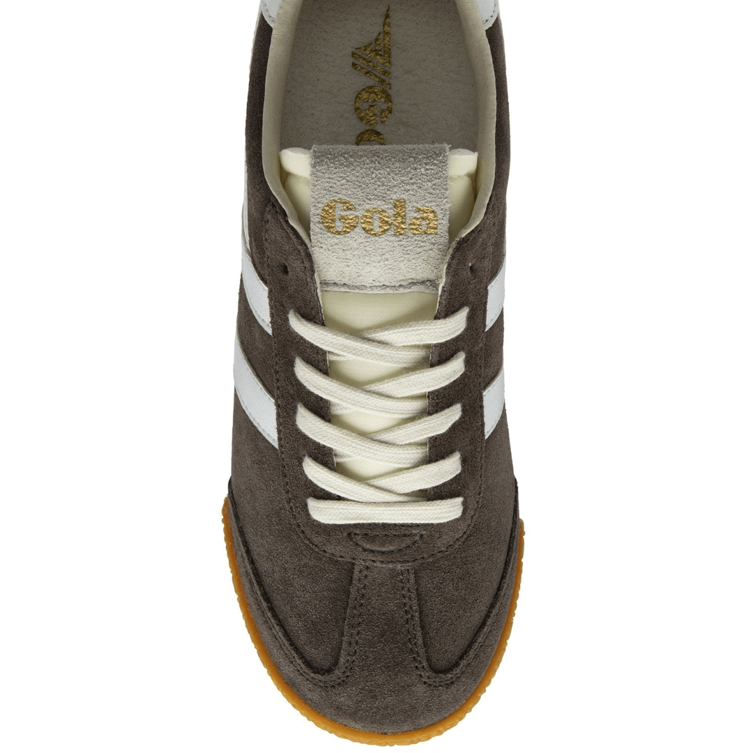 Gola Classic Women's Elan Sneakers - Mocha/White - Gola