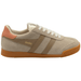 Gola Elan Sneakers- Bone, Light Caramel & Terracotta - Gola